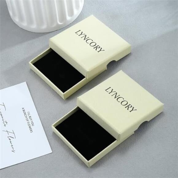 Gold Heart Initial Necklace 14K Gold Plated Letter Pendant Dainty Jewelry Gift - Picture 7 of 8